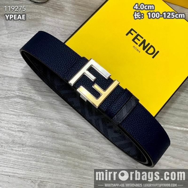 Replica Fendi belt 40mmX100-125cm 8L040815