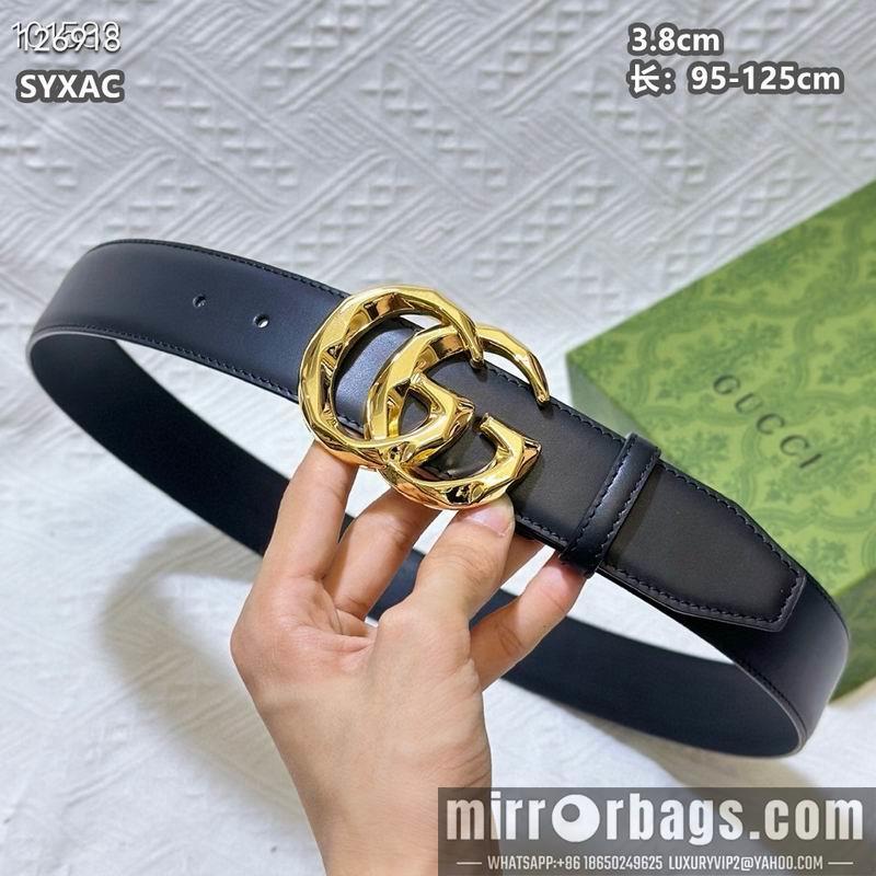 Replica Gucci belt 38mmX95-125cm 8L38