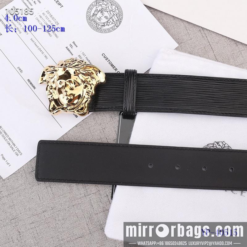 Replica Versace Belt 40mmX100-125cm 8L41