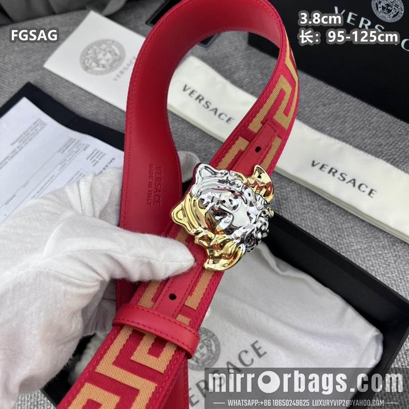 Replica Versace belt 38mmX95-125cm 8L81