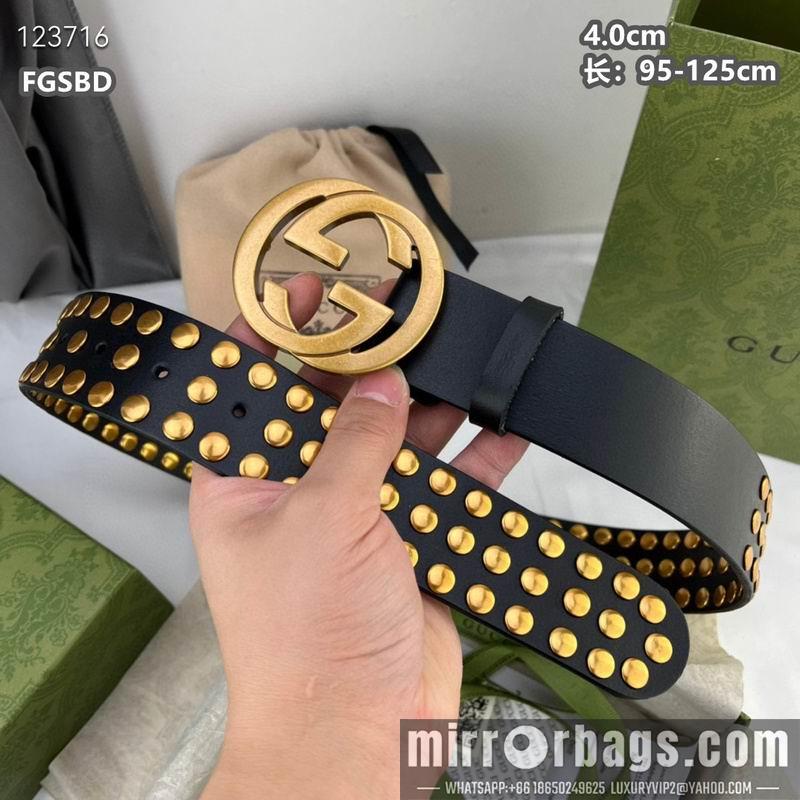 Replica Gucci belt 40mmX95-125cm 8L98