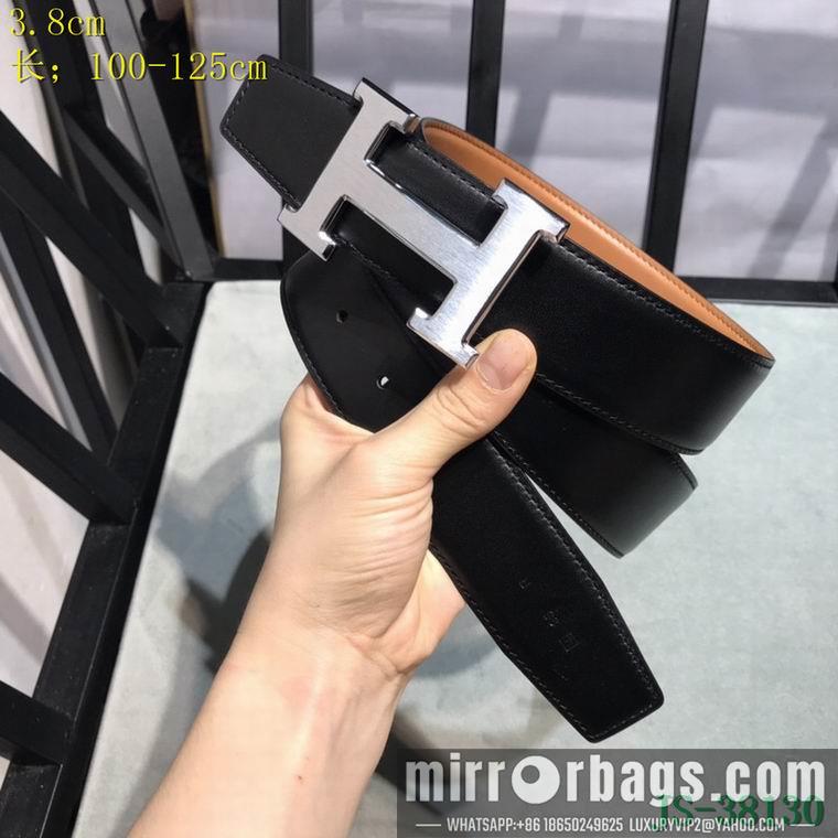 Replica Hermes Belt 38mm 100-125cm 8L05