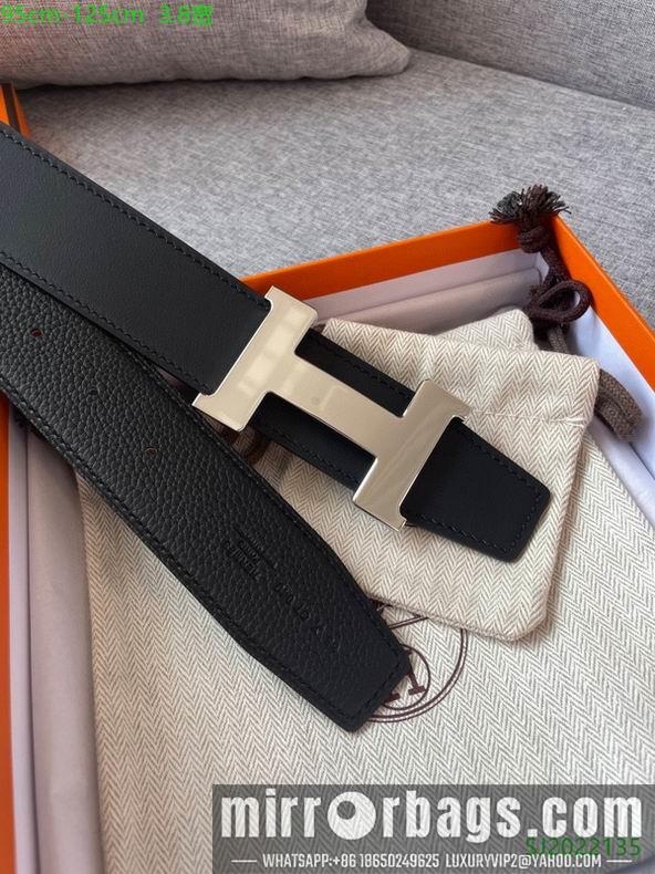 Replica Hermes Belt 38mmX95-125cm 7D116
