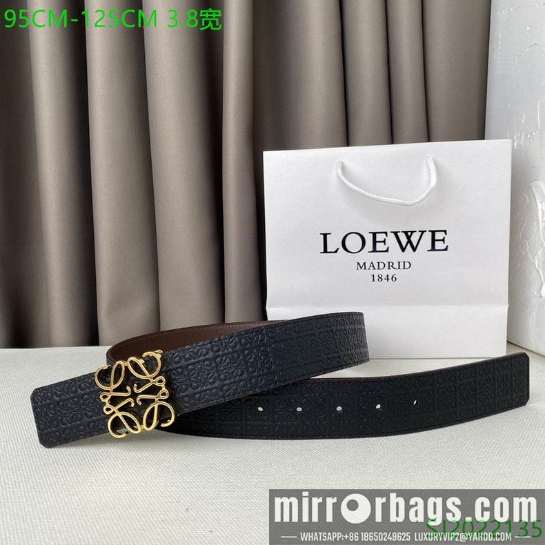 Replica Loewe Belt 38mmX95-125cm 7D04