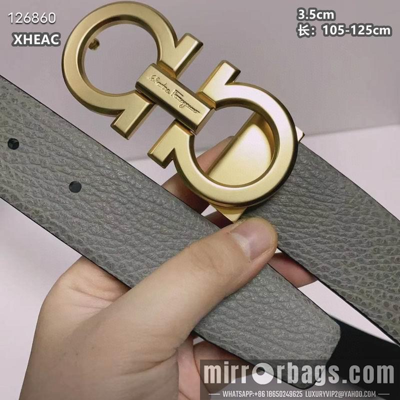 Replica Ferragamo belt 35mmX105-125cm 8L99