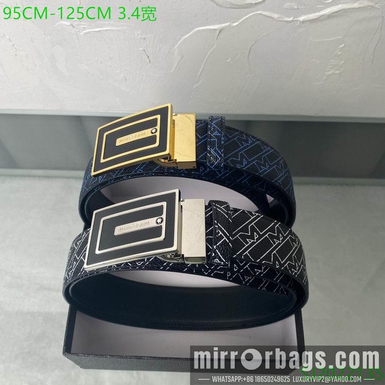 Replica Montblanc Belt 34mmX95-125CM 7D34