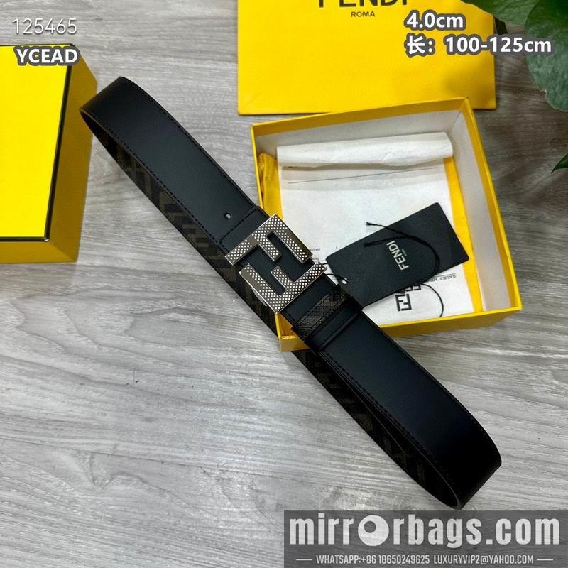 Replica Fendi belt 40mmX100-125cm  8L19