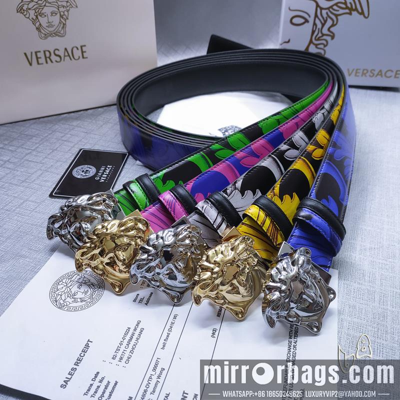 Replica Versace belt 38mmX80-125cm lb031102