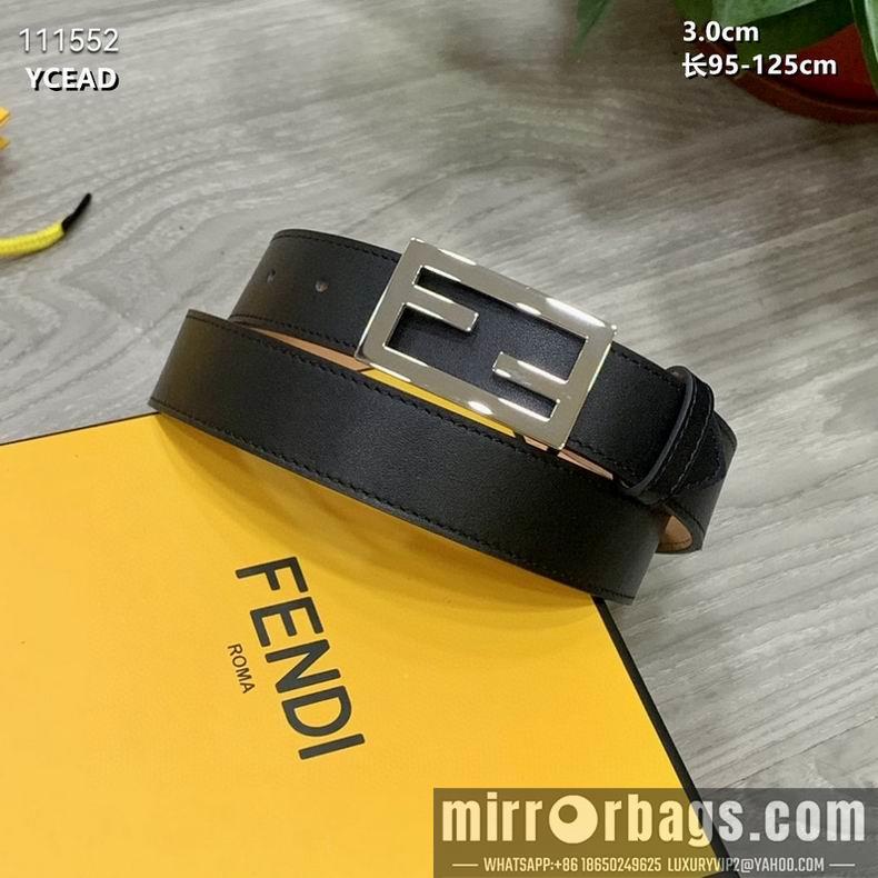Replica Fendi Belt 30mmX95-125cm 8L11