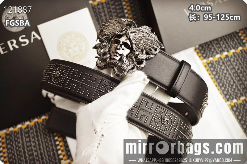 Replica Versace belt 40mmX95-125cm 8L45