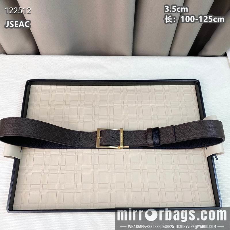 Replica Burberry belt 35mmX100-125cm 8L57