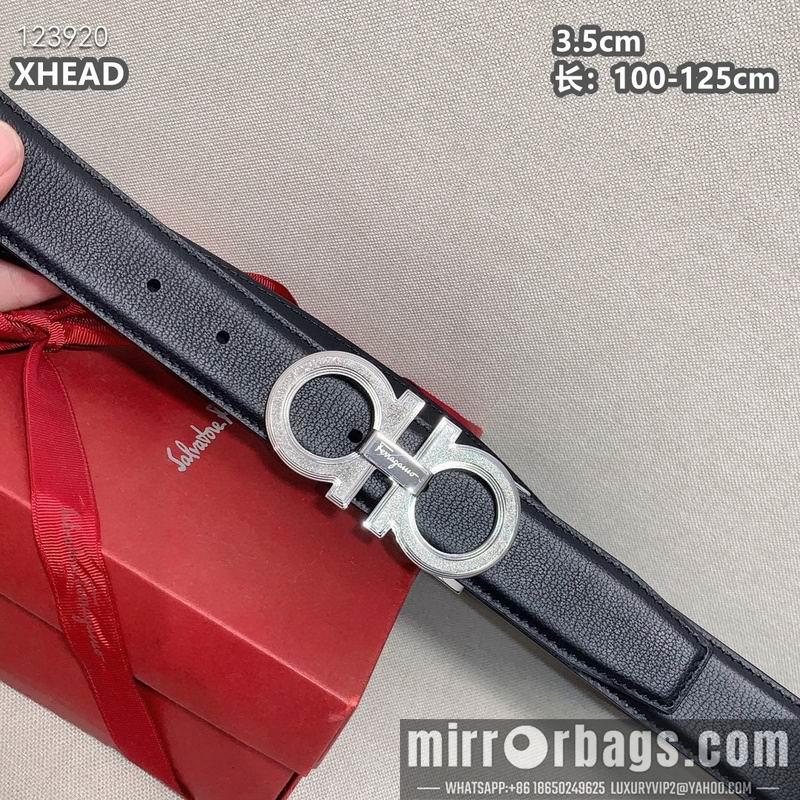 Replica Ferragamo belt 35mmX100-125cm 8L38