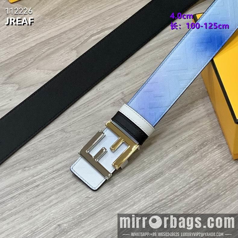 Replica Fendi Belt 40mmX100-125cm 8L39