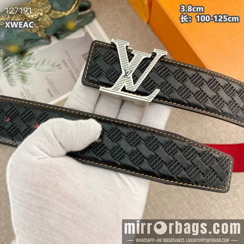 Replica LV belt 38mmX100-125cm 8L73
