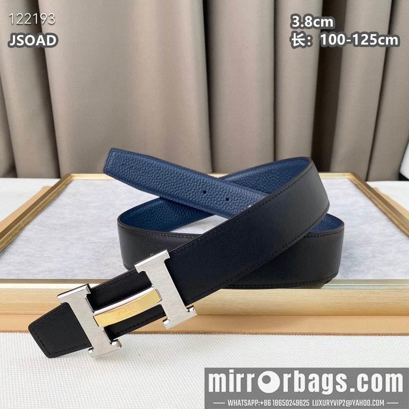 Replica Hermes belt 38mmX100-125cm 8L25