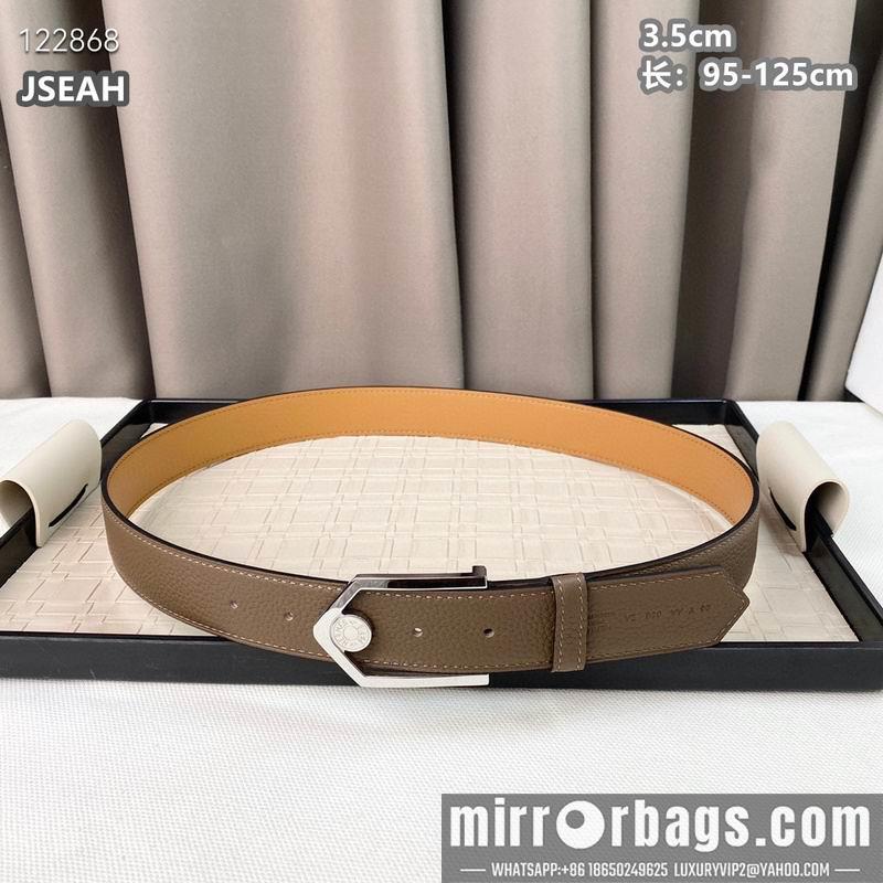 Replica Hermes belt 35mmX95-125cm 8L08