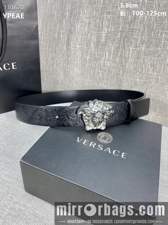 Replica Versace Belt 38mmX100-125cm 8L01