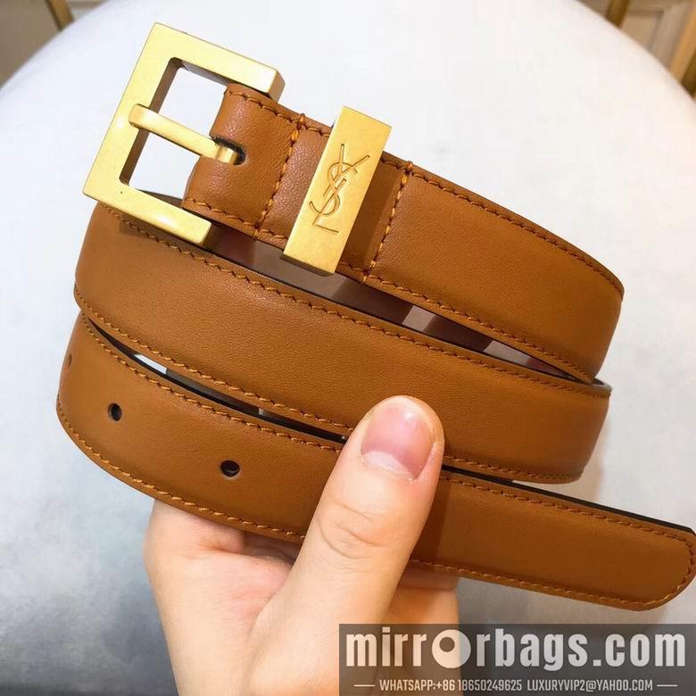 Replica YSL Belt 20mmX95-110cm 7D10