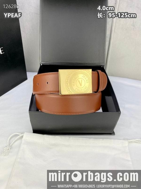 Replica Versace belt 40mmX95-125cm 8L19