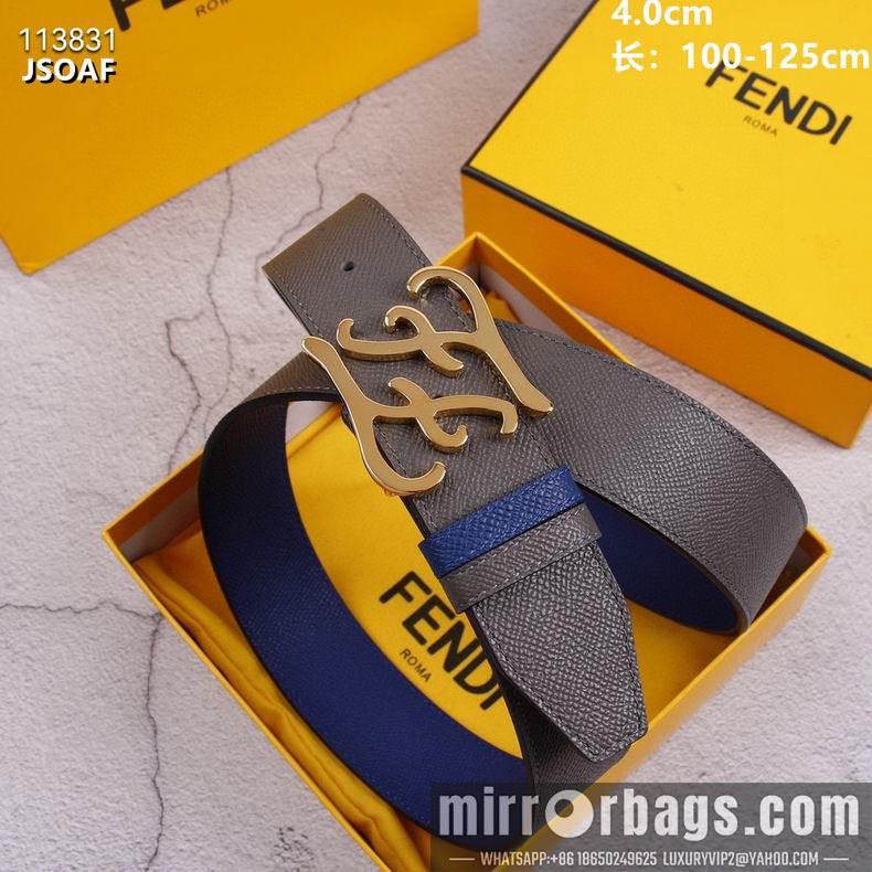 Replica Fendi Belt 40mmX100-125cm 8L68