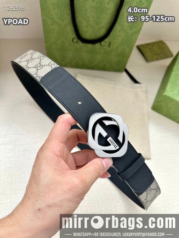 Replica Gucci belt 40mmX95-125cm 8L69