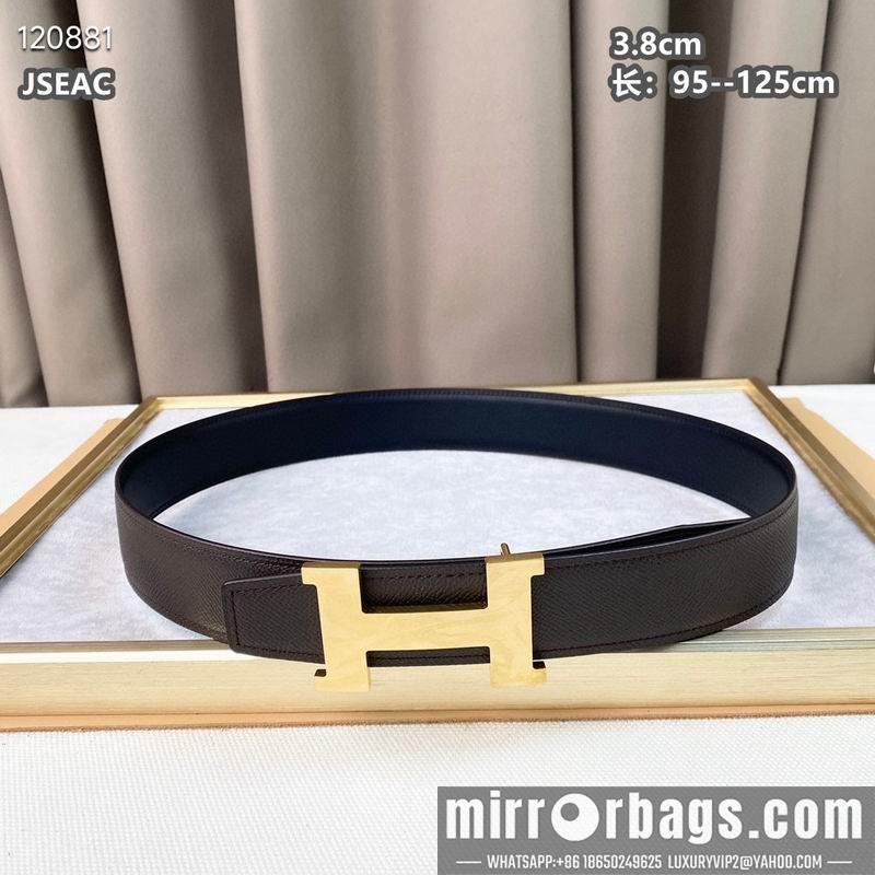 Replica Hermes belt 38mmX95-125cm 8L072001