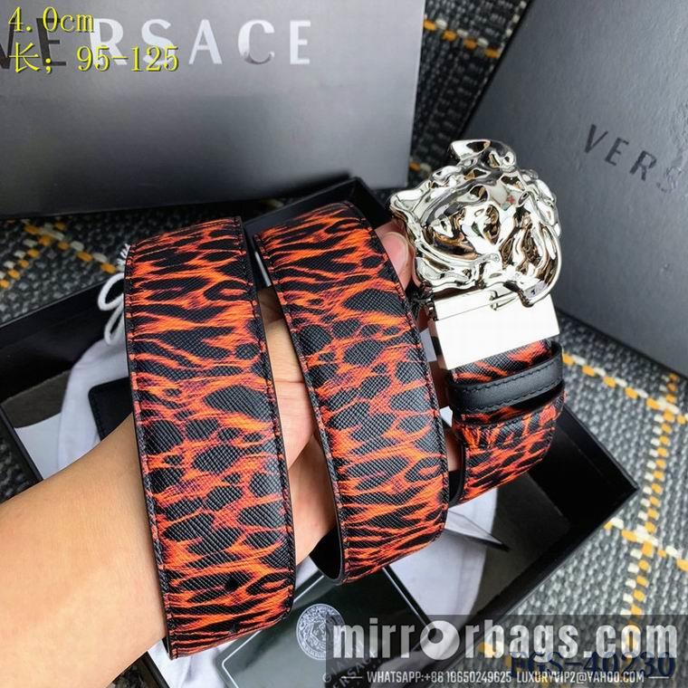 Replica Versace Belt 40mm 95-125cm 8L09