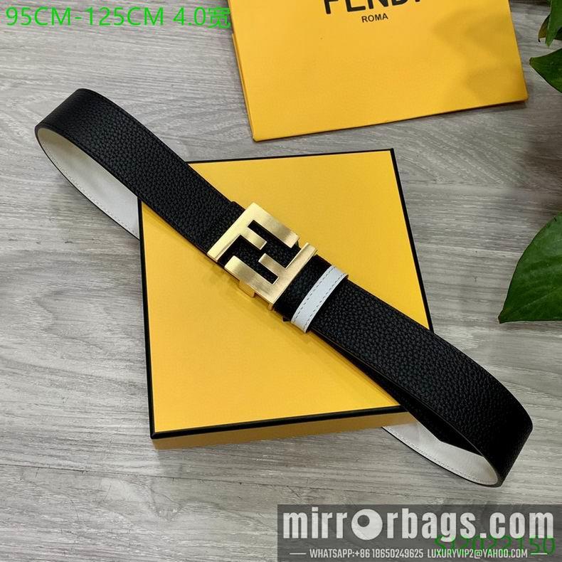 Replica Fendi Belt 40mmX95-125cm 7D31