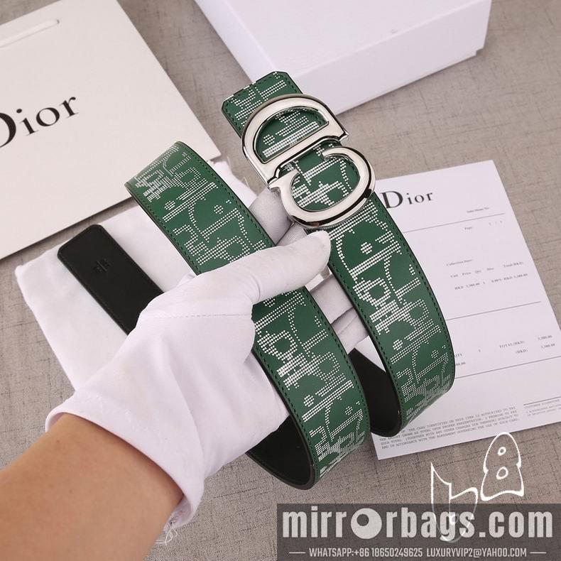 Replica Dior Belt 原版 38mm lb01