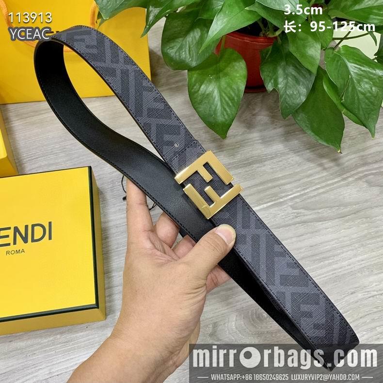 Replica Fendi Belt 35mmX95-125cm 8L20