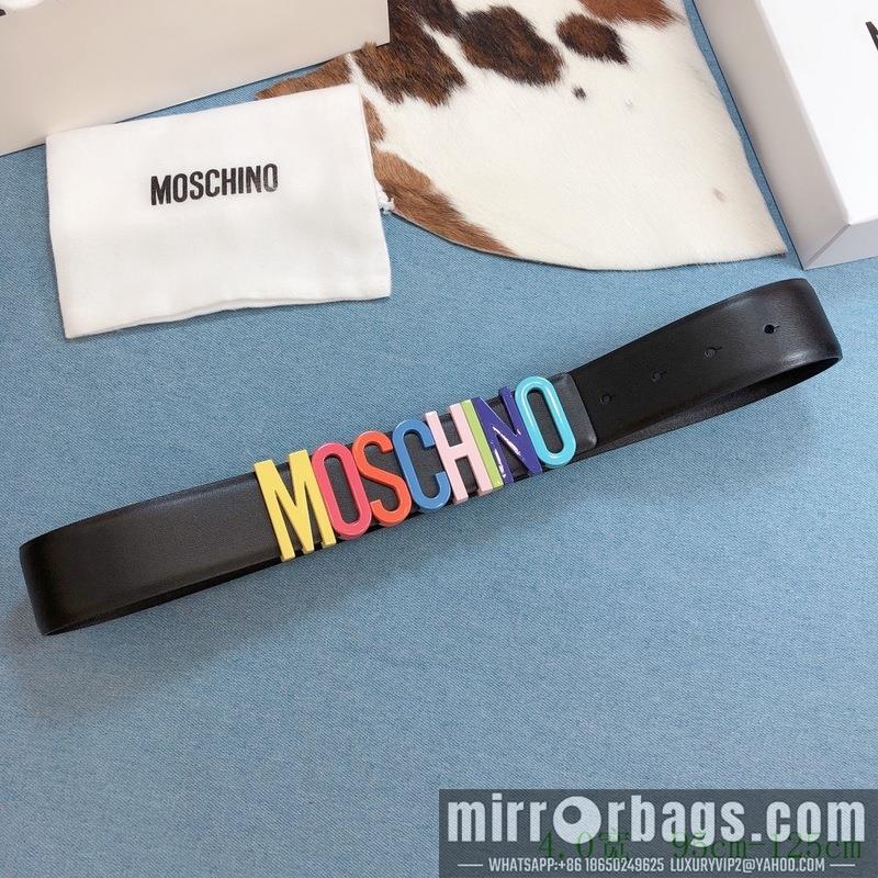 Replica Moschino Belt 40mmX95-115CM 7D02