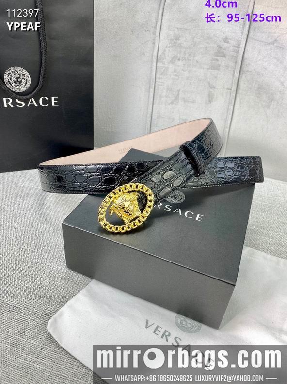 Replica Versace belt 40mmX95-125cm 8L605