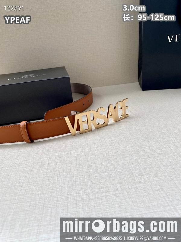 Replica Versace belt 30mmX95-125cm 8L01