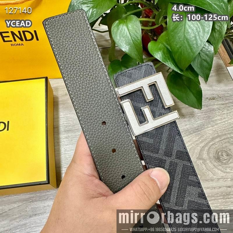 Replica Fendi belt 40mmX100-125cm 8L135