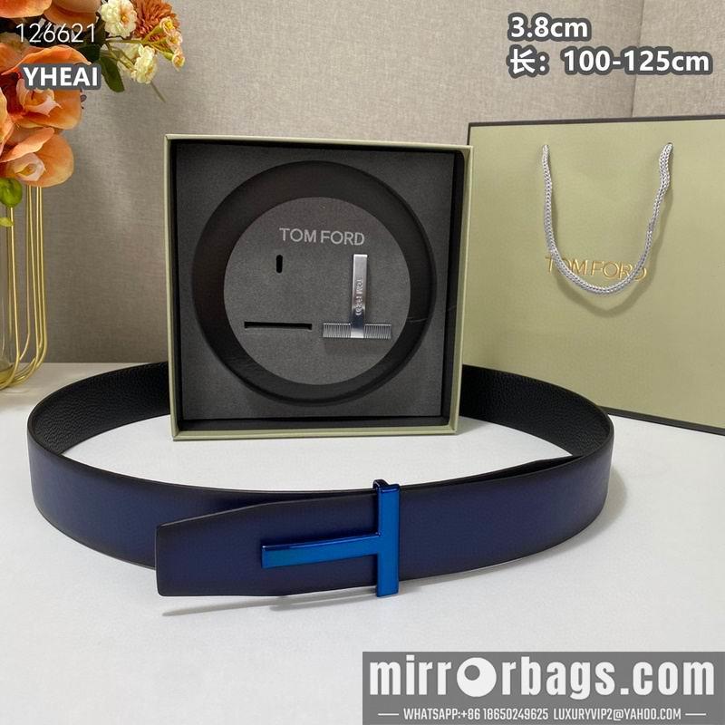 Replica TF belt 38mmX100-125cm 8L04
