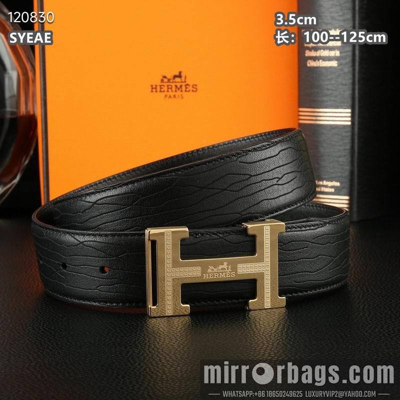 Replica Hermes belt 35mmX100-125cm 8L072001