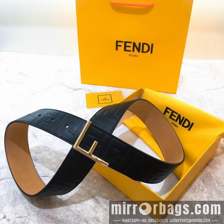 Replica Fendi Belt 38mmX95-125cm 7D38