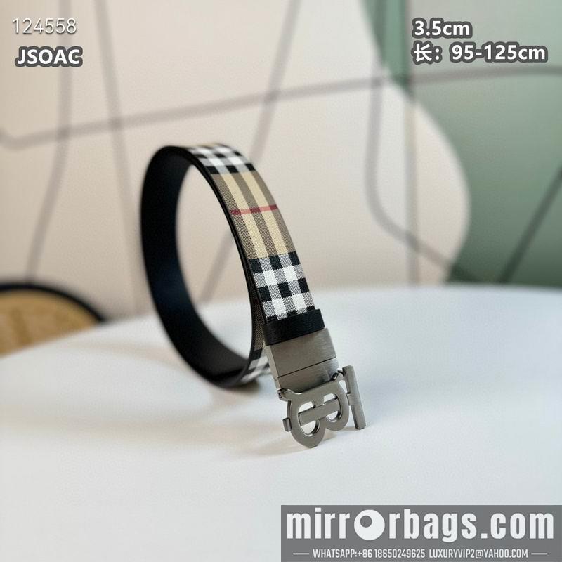 Replica Burberry belt 35mmX95-125cm 8L58