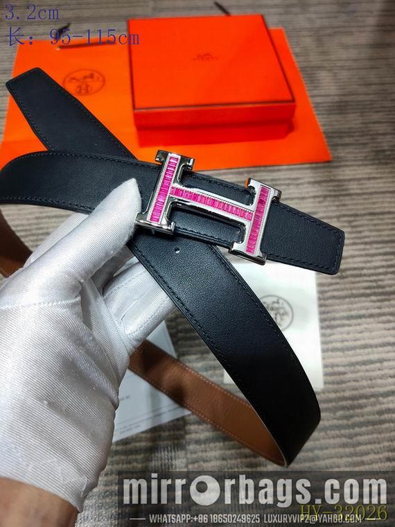 Replica Hermes Belt 32mm 95-115cm 8L16