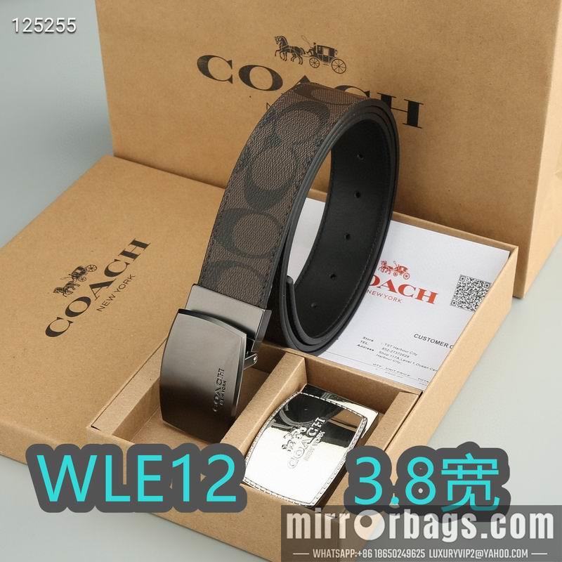 Replica Coach belt 38mmX95-125cm XH02