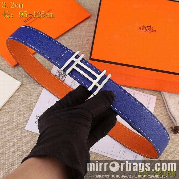 Replica Hermes Belt 32mm 95-125cm 8L03