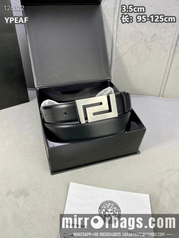 Replica Versace belt 35mmX95-125cm 8L08