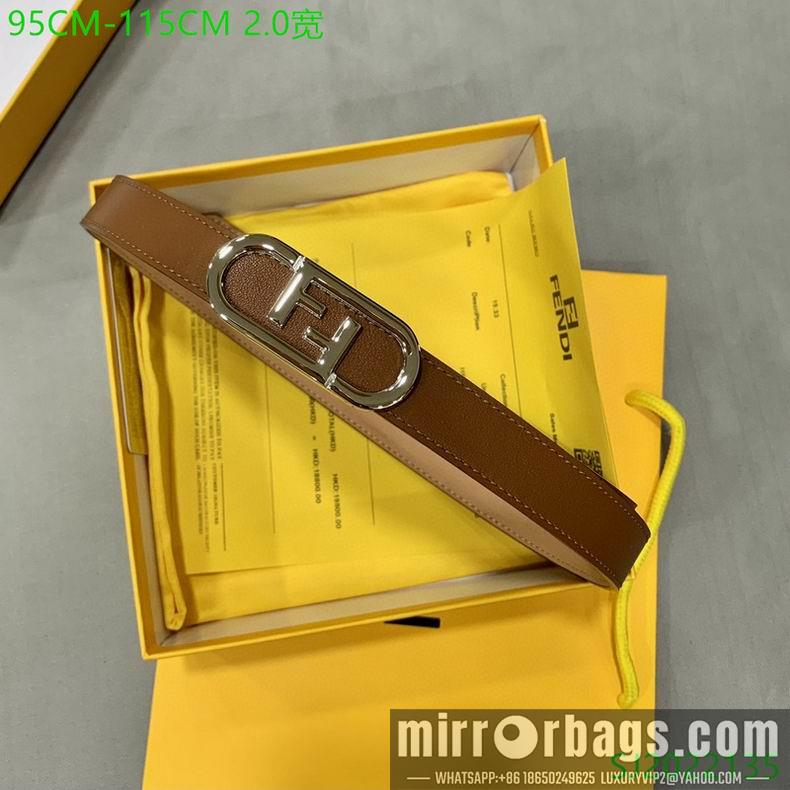 Replica Fendi Belt 20mmX95-115cm 7D08