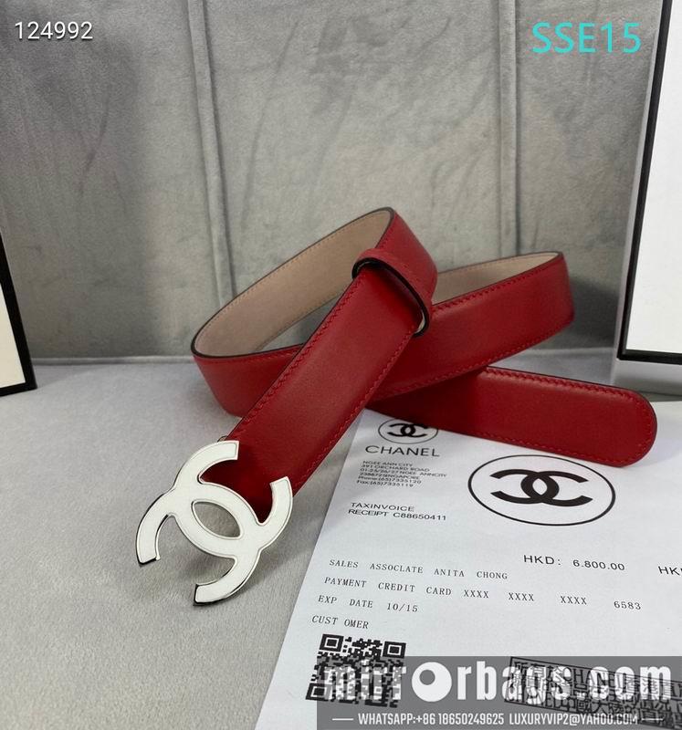 Replica Chanel belt 30mmX95-125cm XH03