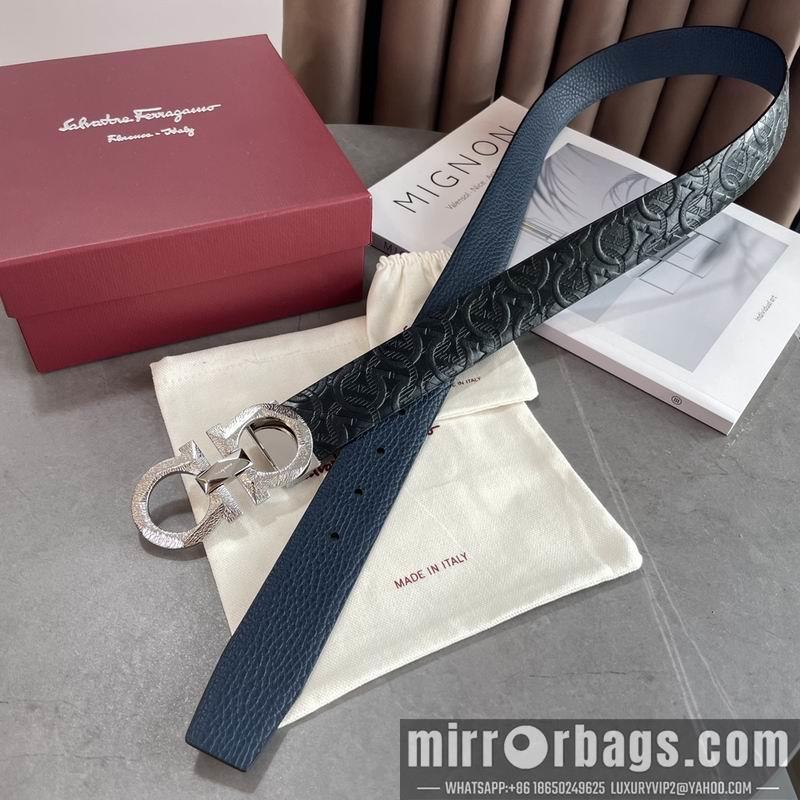 Replica Ferragamo belt 35mmX95-125cm 7D26