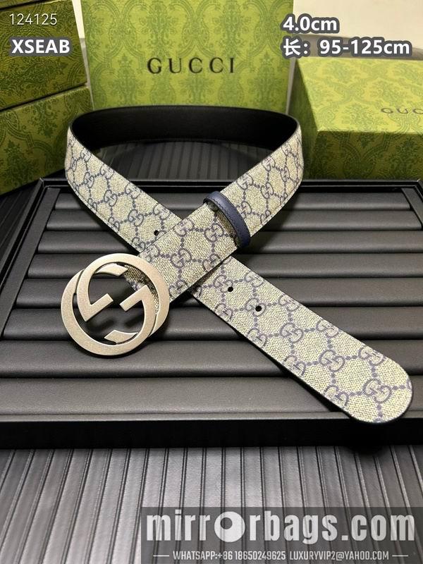 Replica Gucci belt 40mmX95-125cm 8L93