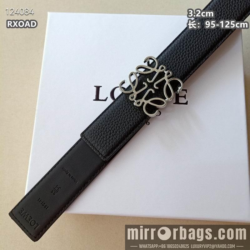 Replica Loewe belt 32mmX95-125cm 8L03