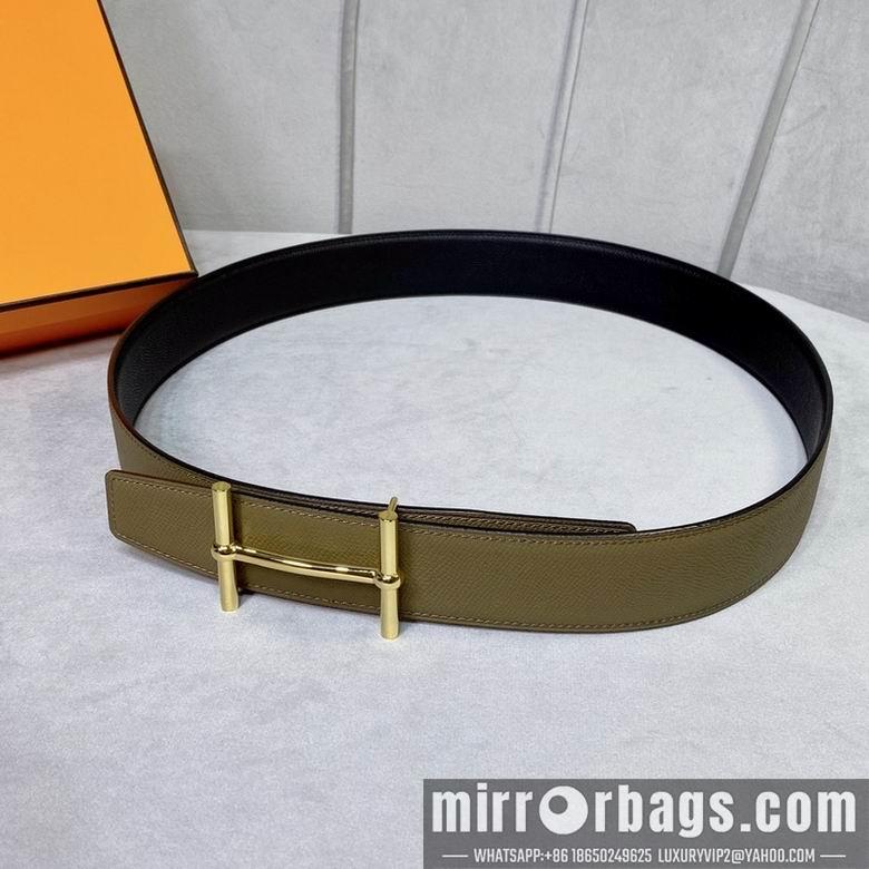 Replica Hermes Belt 38mmX95-125cm 7D12