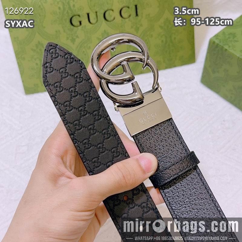 Replica Gucci belt 35mmX95-125cm 8L73