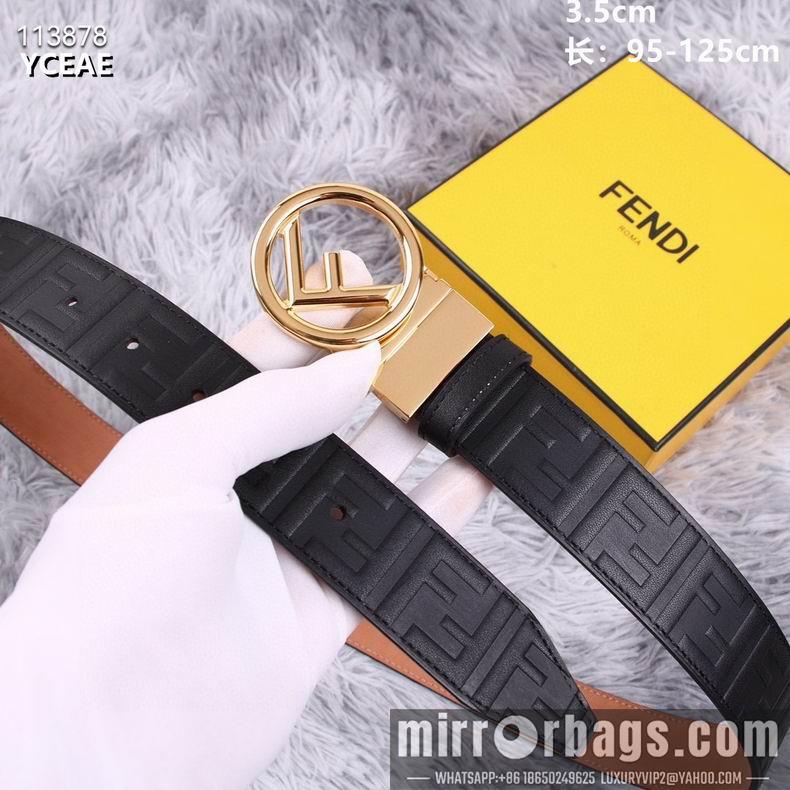 Replica Fendi Belt 35mmX95-125cm 8L26